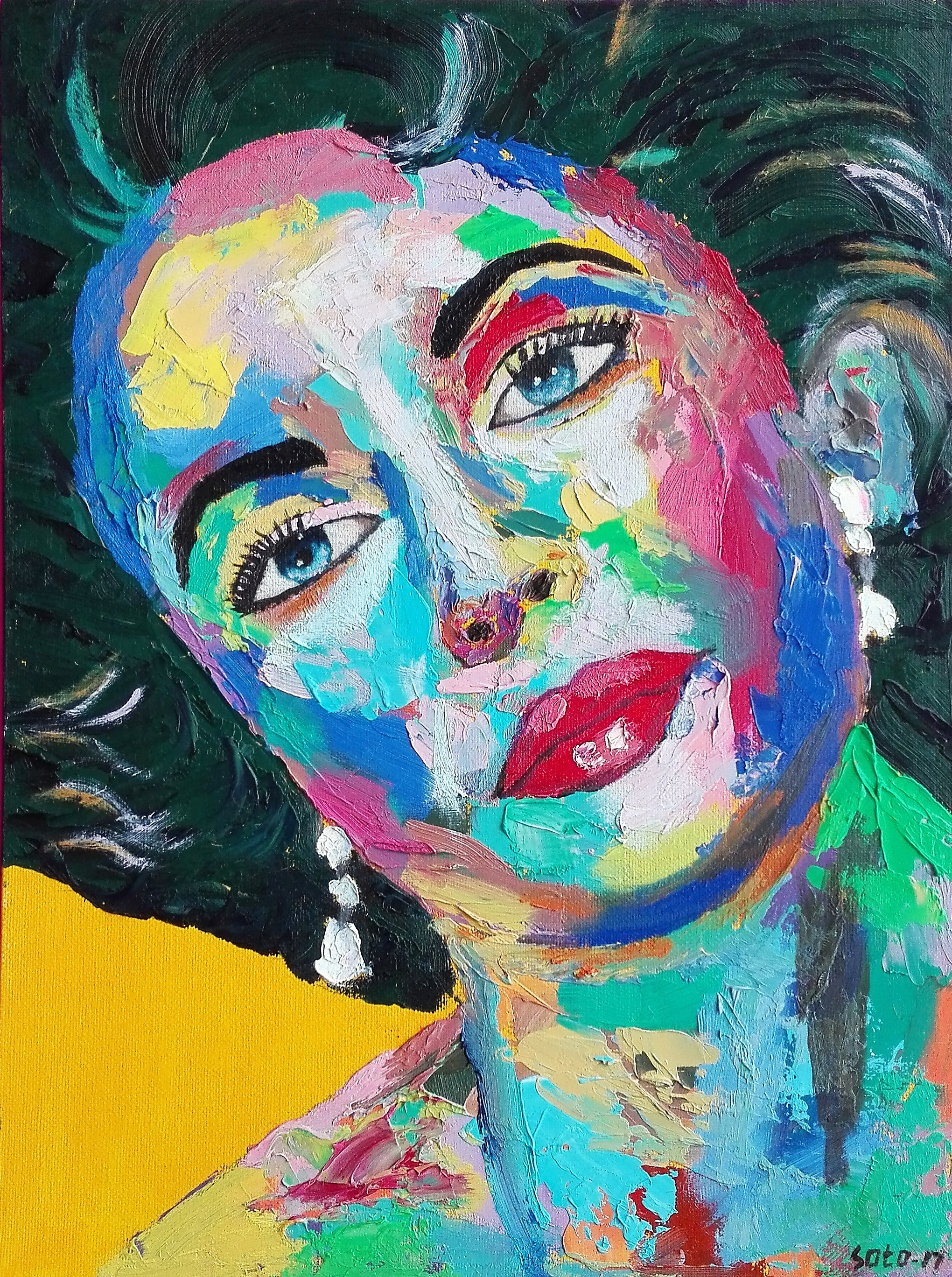 Siendo Liz Taylor