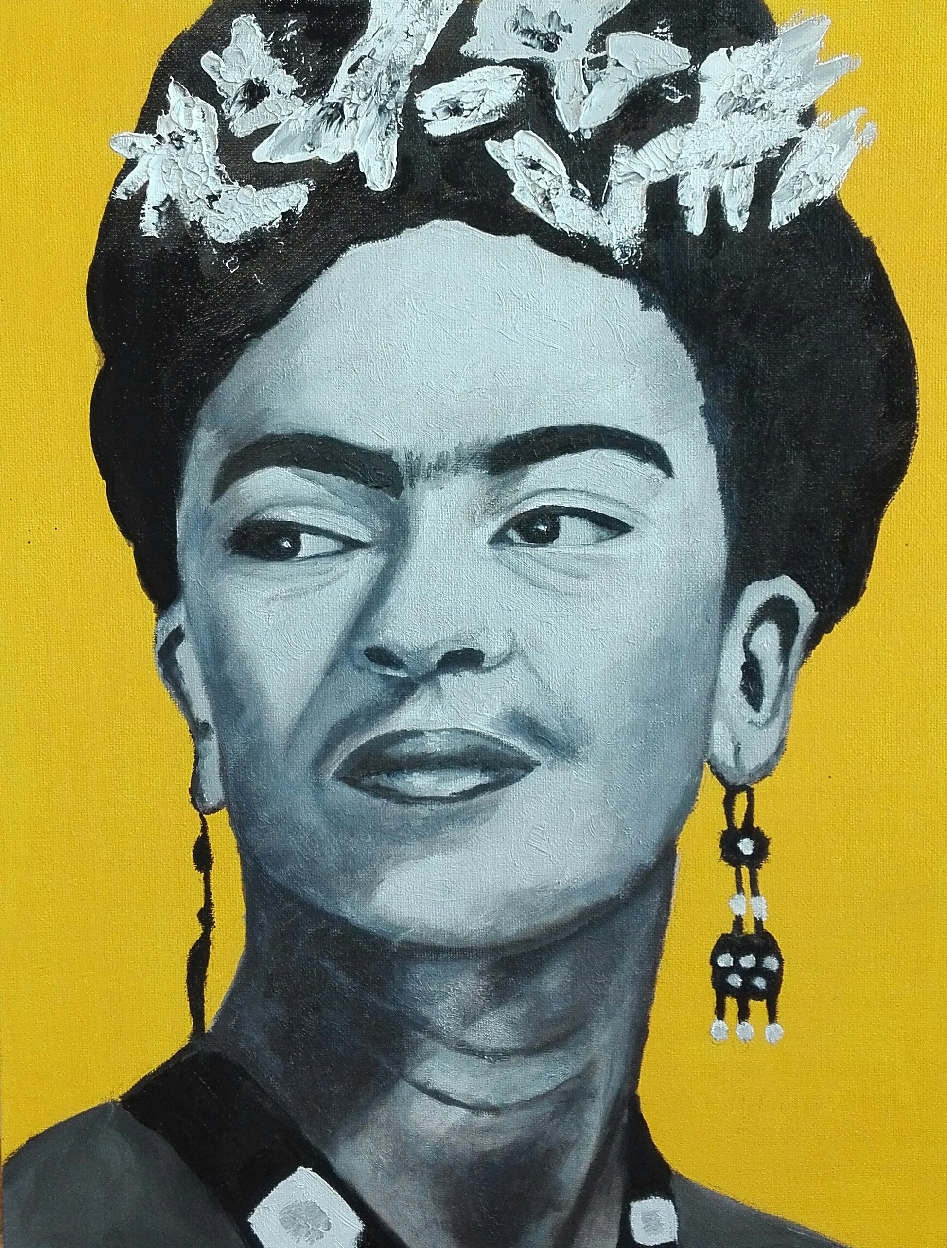 Retrato Frida