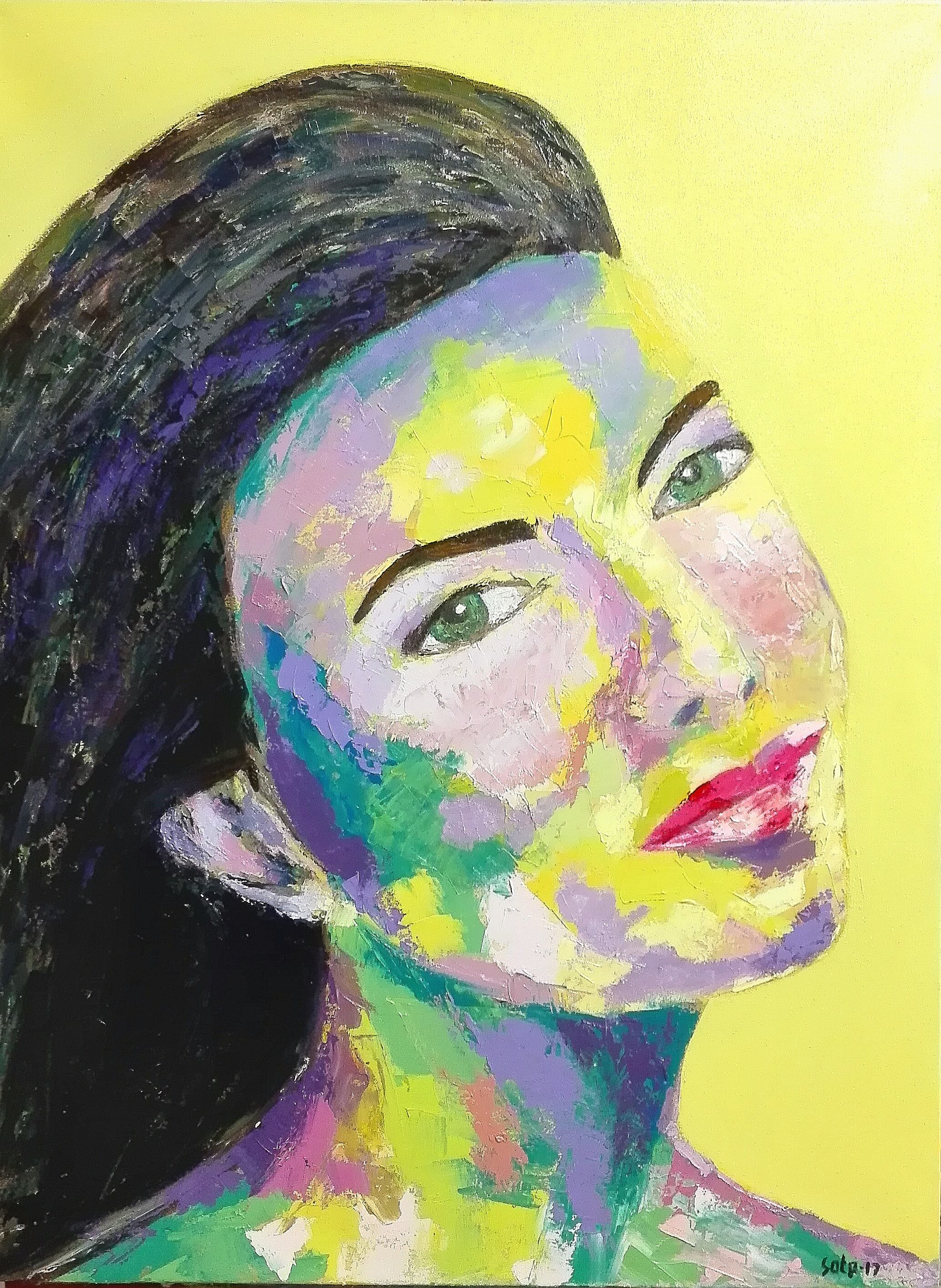 Autoretrato Carmen Soto