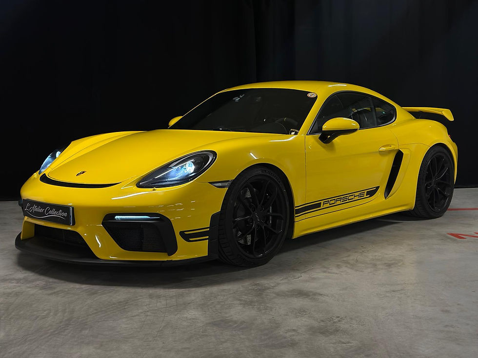 Miniature : PORSCHE CAYMAN 718 GT4