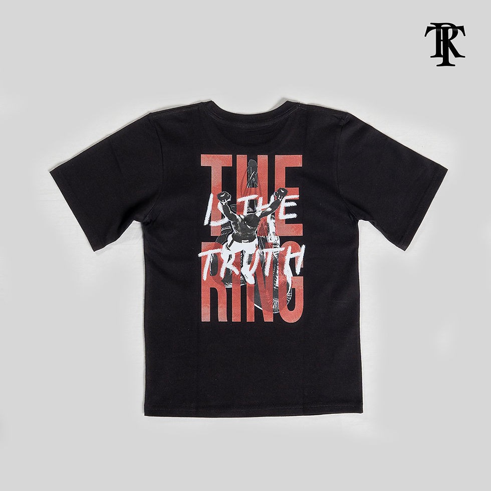"THE RING IS TRUTH" KIDS COLLECTION: INSPIRED BY THE NEXT GENERATION