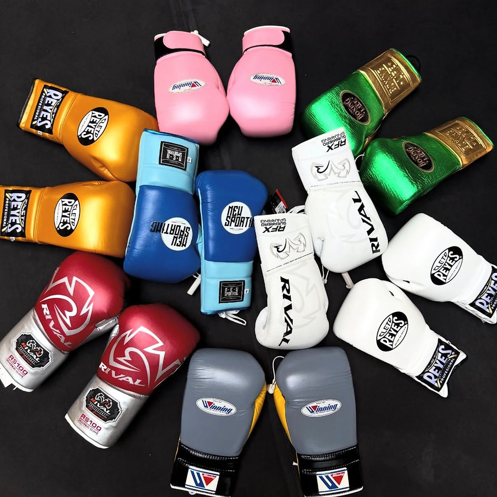 WHAT GLOVE SIZE SHOULD YOU USE FOR BOXING?