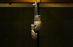 Changing cabins and gym facilities at The Ring Boxing Gym Bali