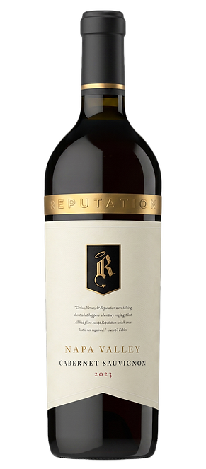 Reputation 2023 Napa Valley Cabernet Sauvignon bottle