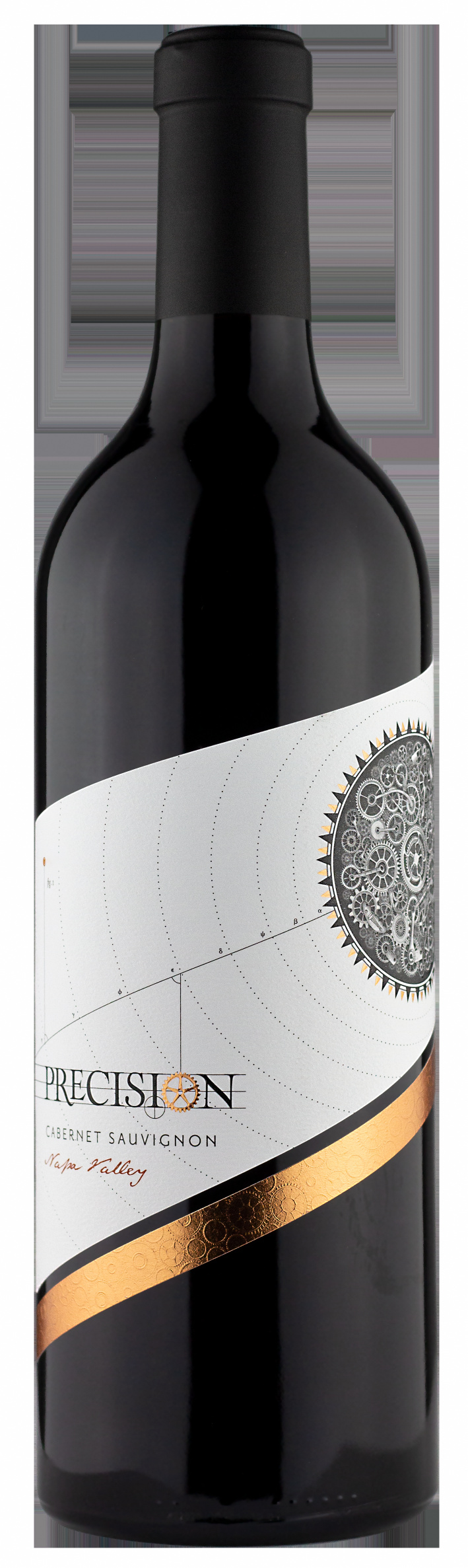 Precision 2023 Napa Valley Cabernet Sauvignon bottle