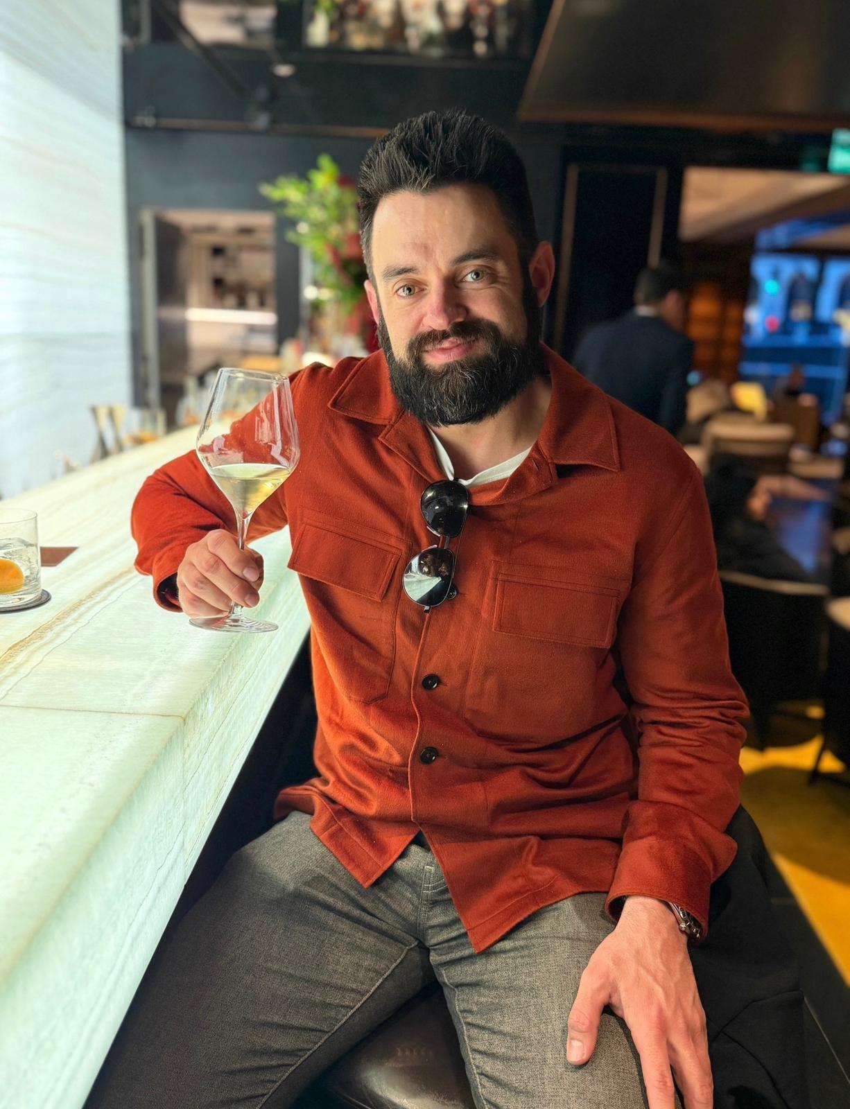 Trevor Sheehan, founder of Acclaimed Wine Company