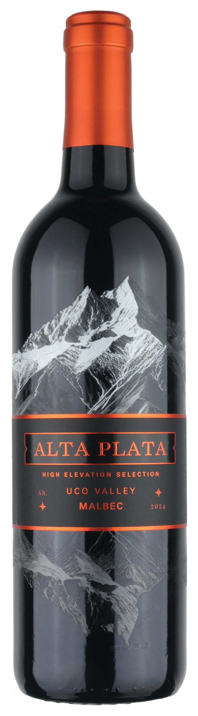 Alta Plata 2024 Uco Valley Malbec bottle