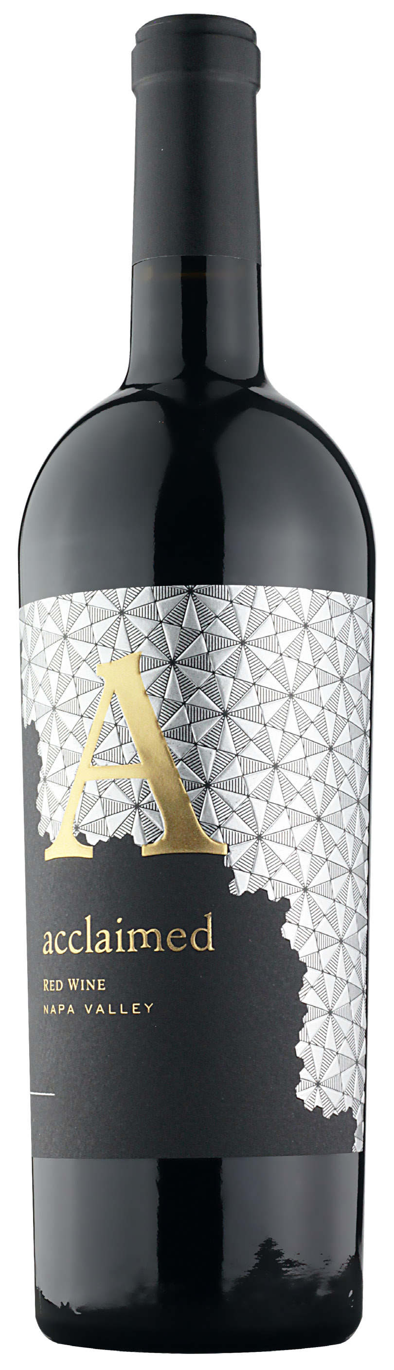 Acclaimed 2023 Napa Red bottle