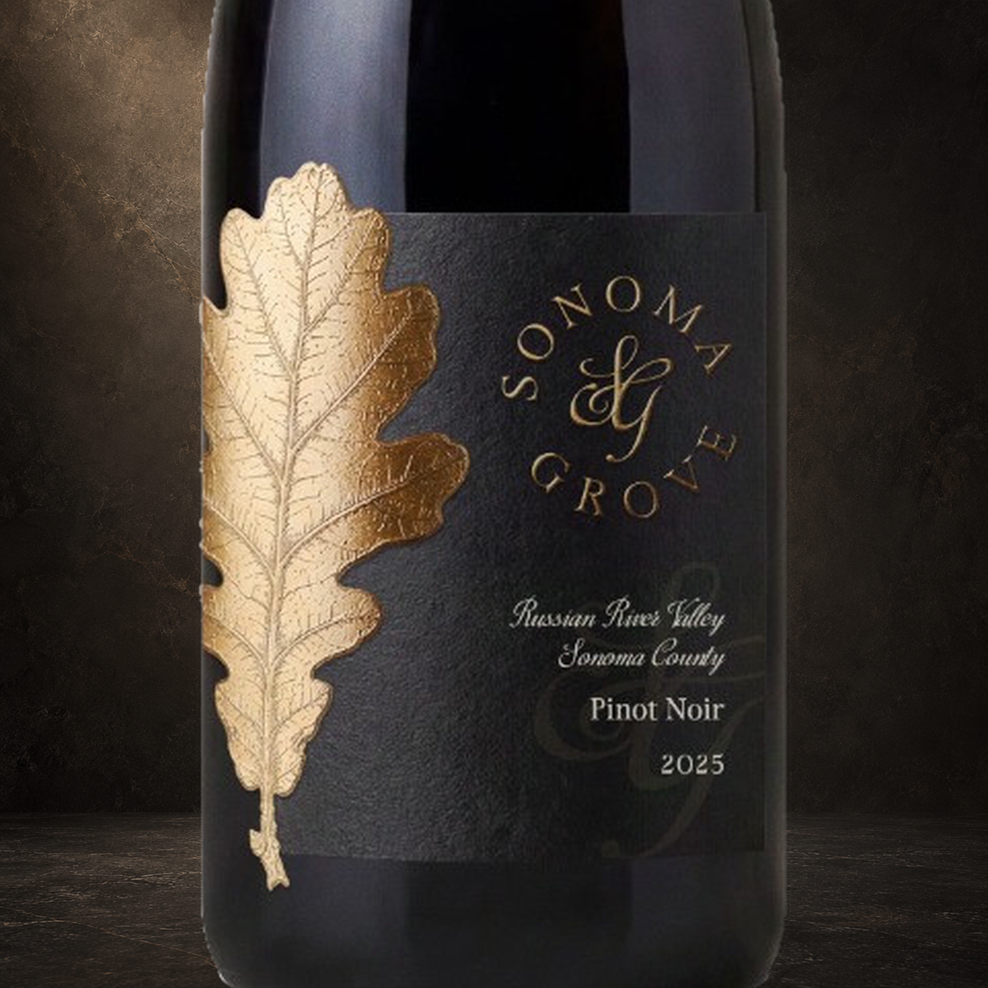 Sonoma Grove wine label