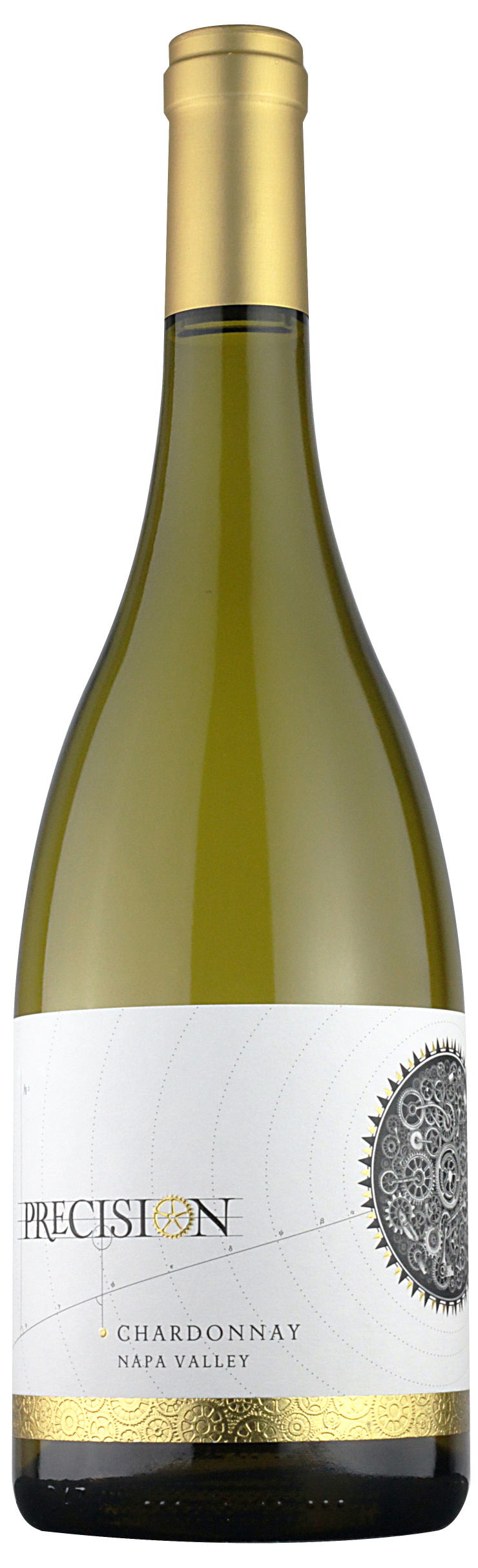 Precision 2024 Napa Valley Chardonnay bottle