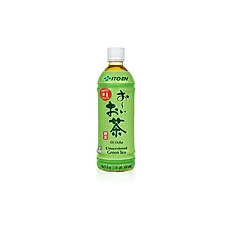 Té verde frío (botella)