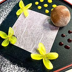 Mochi de chocolate