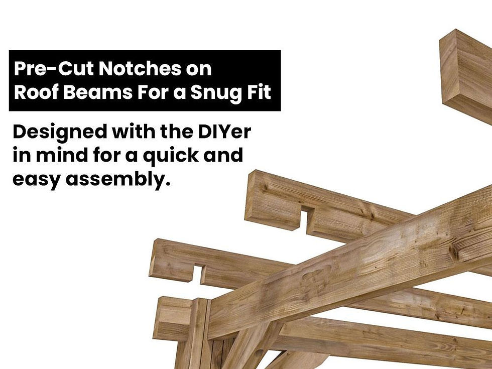 Thumbnail: Vespera 100 Wooden Pergola