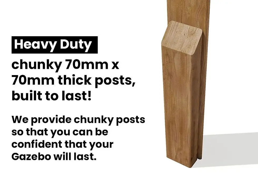 Thumbnail: Serenity 300 Louvre Wall Gazebo