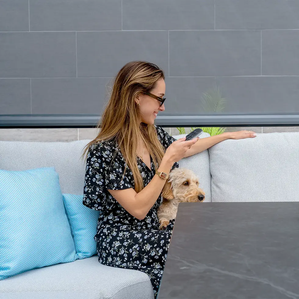 Thumbnail: Tenora Deluxe 3x4 Pergola