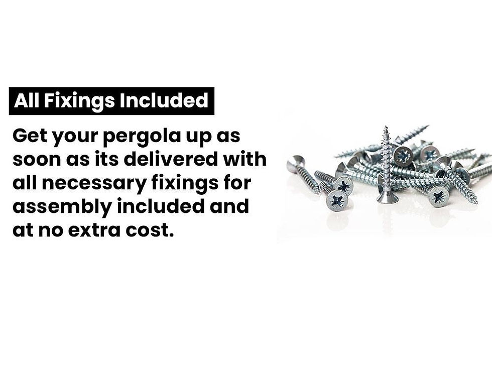 Thumbnail: Vespera 500 Half Wall Pergola