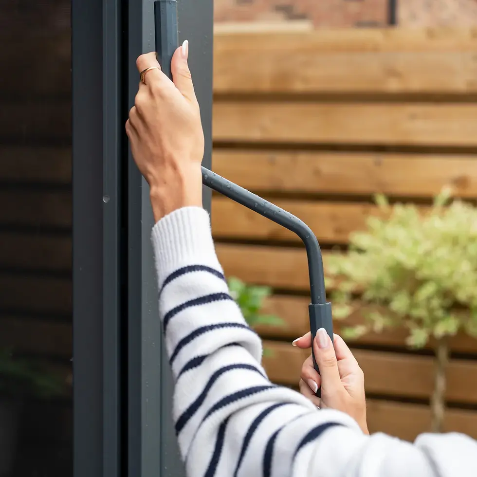 Thumbnail: Tenora Plus 3x3 Pergola (LED & Drop Sides)