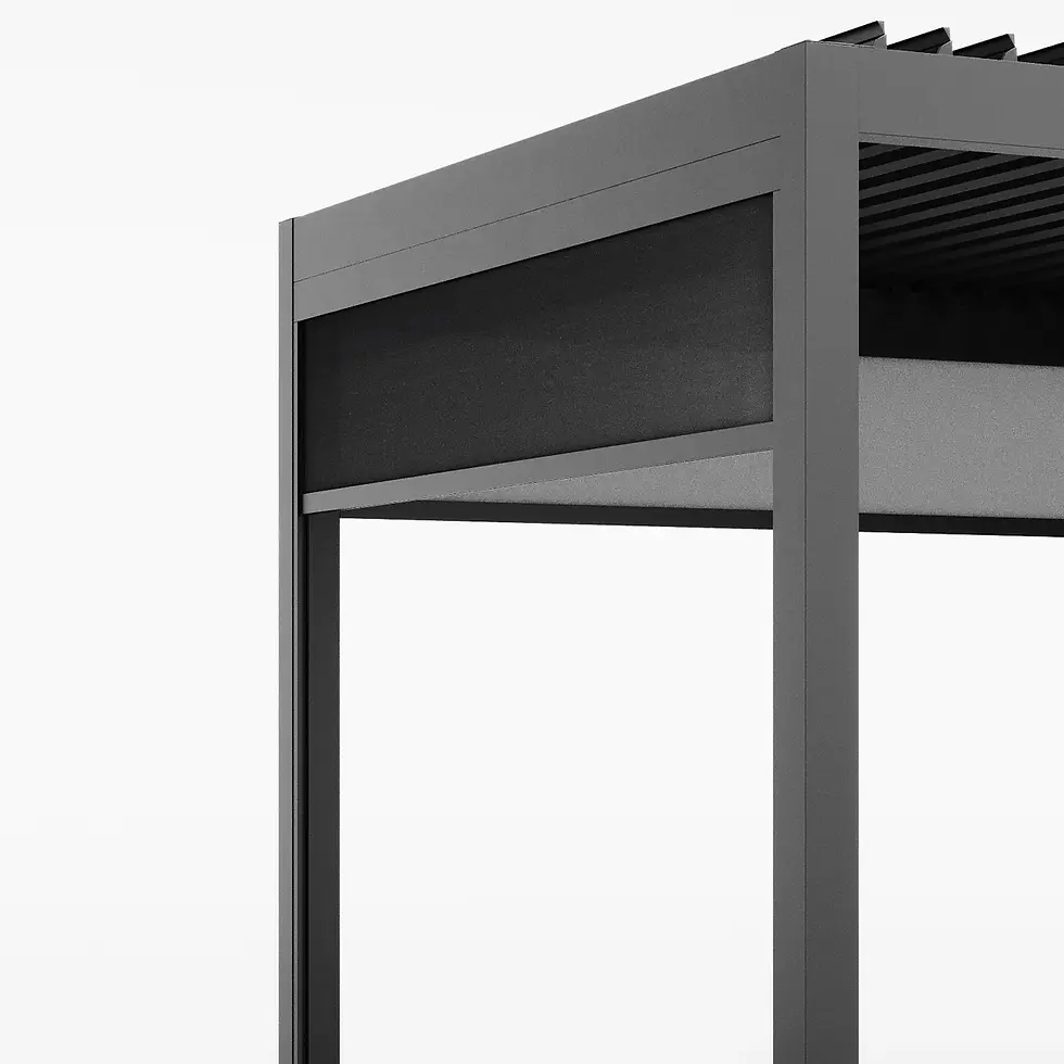 Thumbnail: Tenora Deluxe 3x3 Pergola