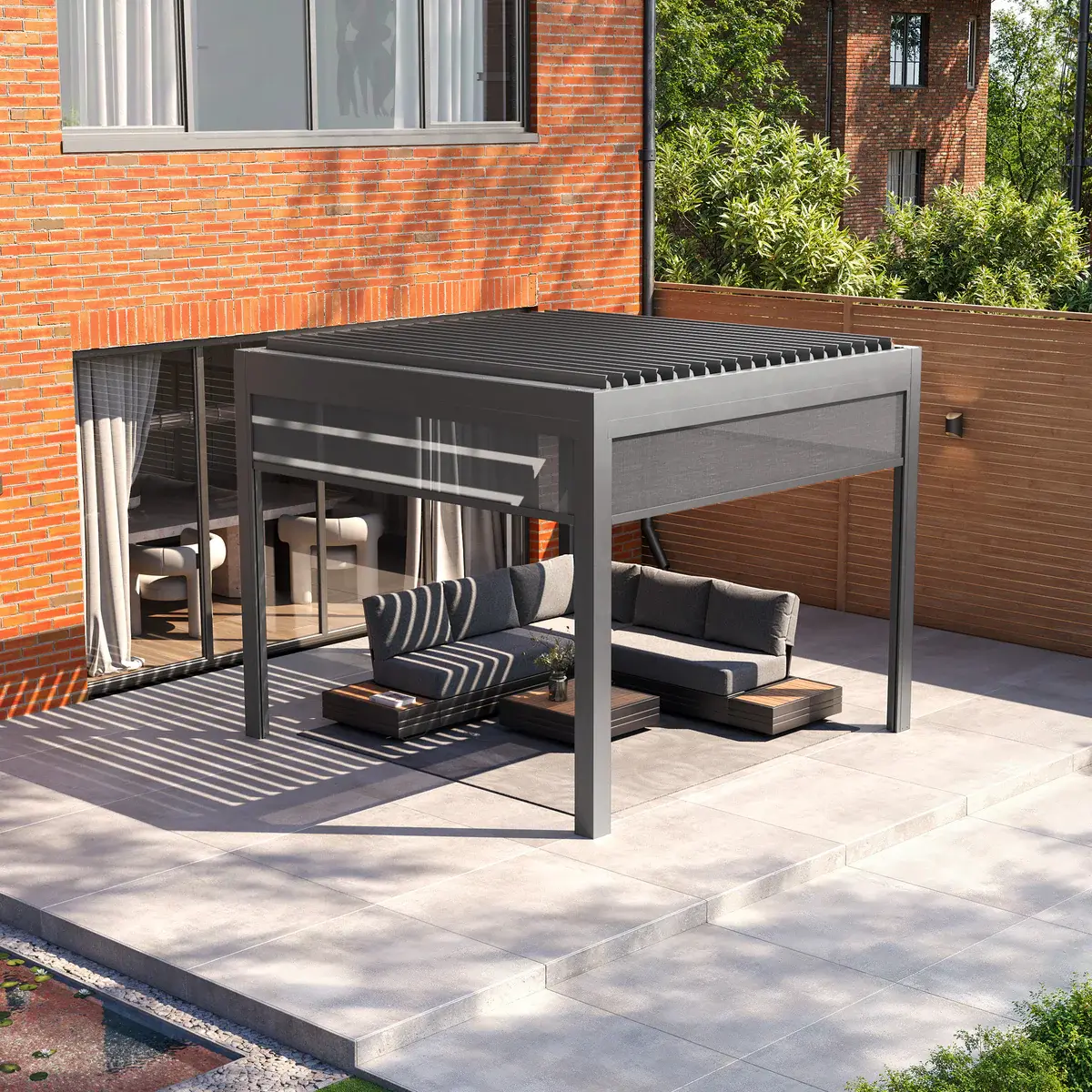 Tenora Deluxe 3x3 Pergola