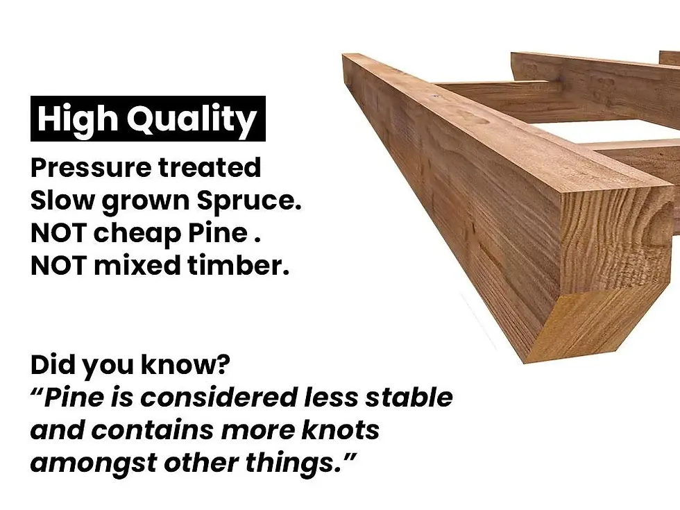 Thumbnail: Serenity 400 Wooden Pergola