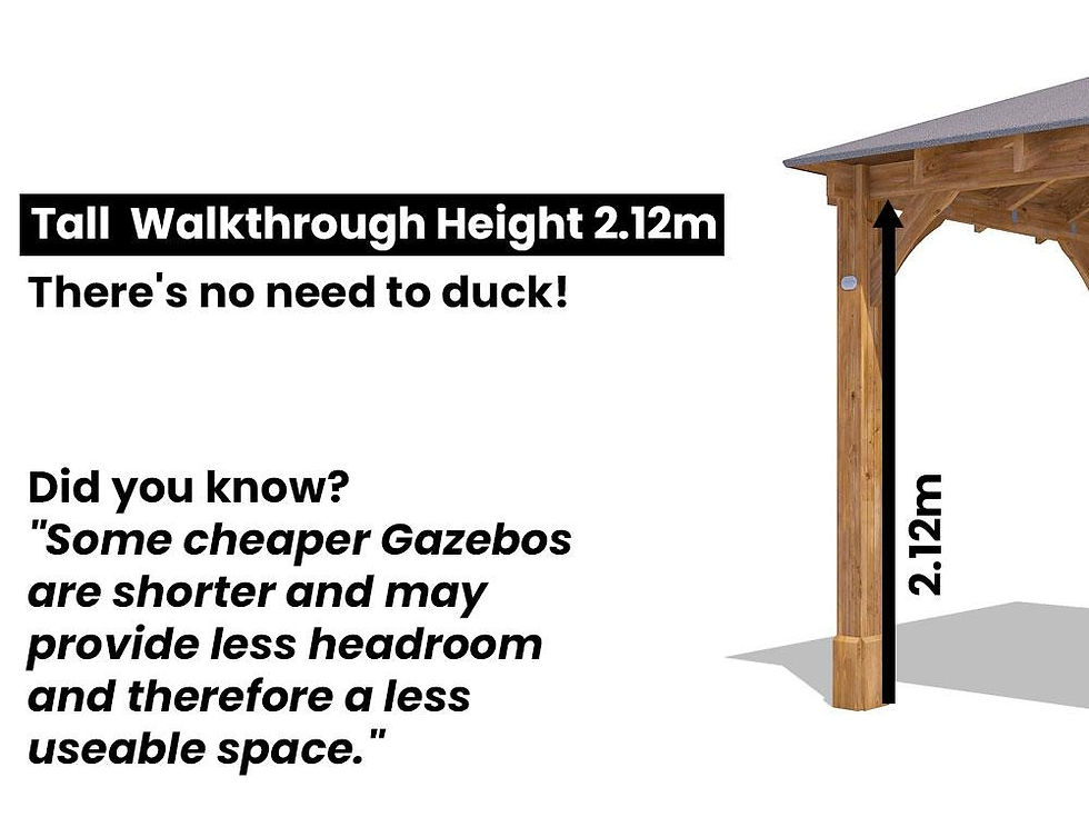 Thumbnail: Vespera Gazebo with Sides