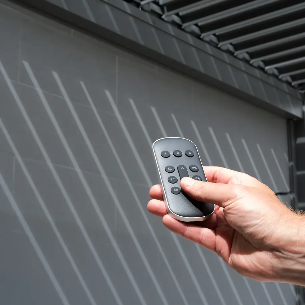 Thumbnail: Tenora Deluxe 3x6 Pergola (4 Side Blinds)