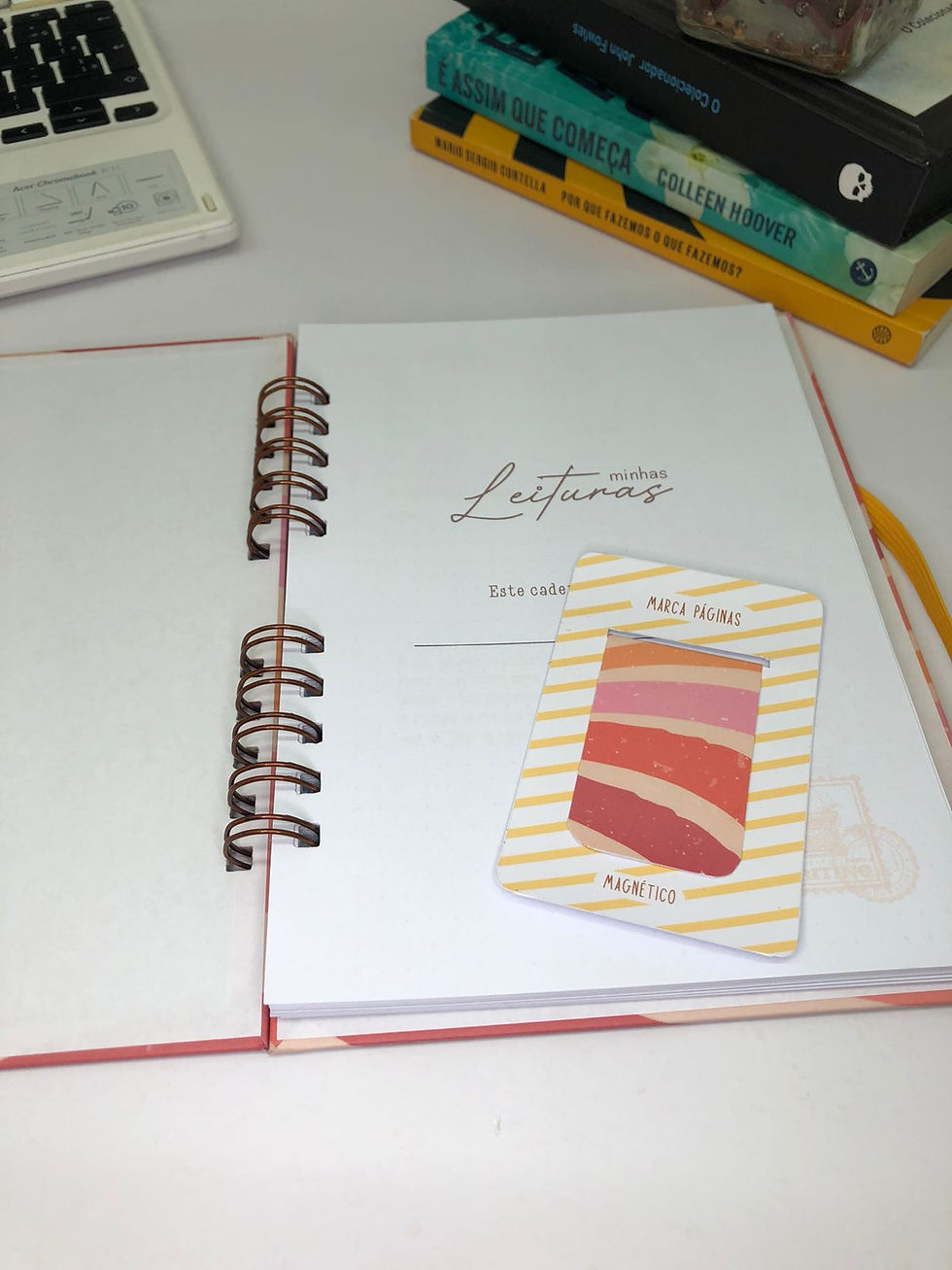 Miniatura: Caderno de leituras