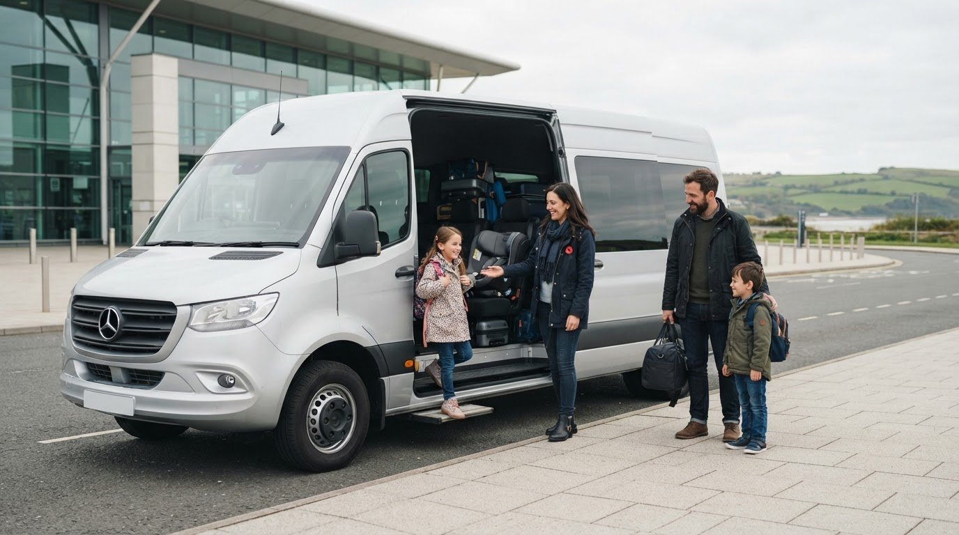 Airport Transfer with Child Seat in Cardiff: A Family Booking Guide