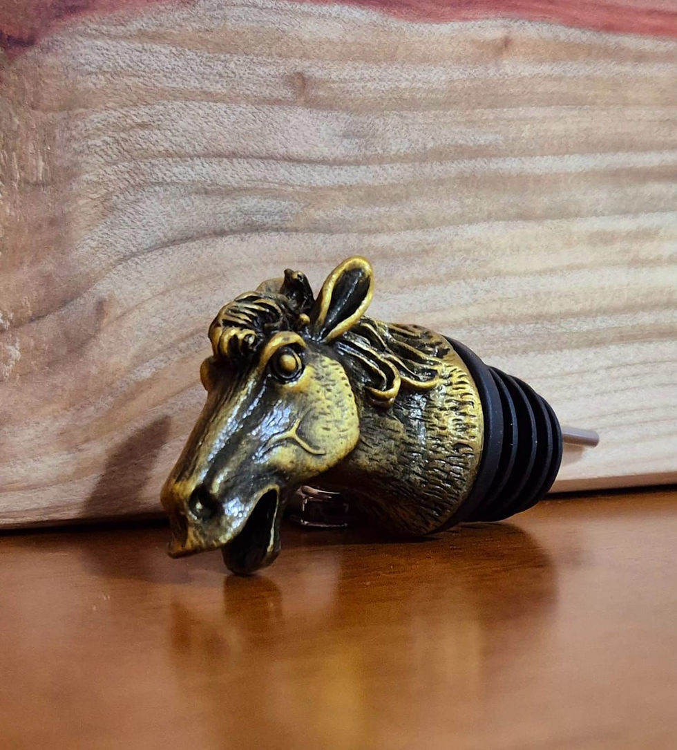 Miniatura: Dispenser Cabeça de Cavalo