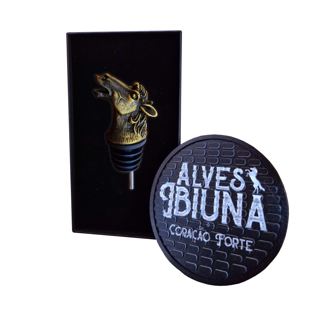 Dispenser Cabeça de Cavalo