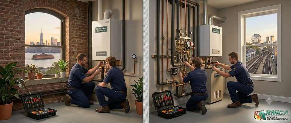 Boiler Installation Planning Checklist
