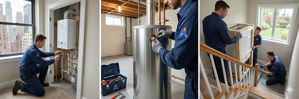 New Boiler Installation for Manhattan Apartments & Staten Island Homes