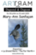 Mary-Ann Sanfaçon expose chez Dupond & Dupont