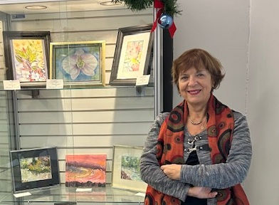Doina Falcon expose à la Vitrine du Centre des Loisirs de Ville Mont-Royal 
