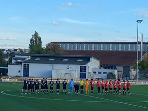 Jugend U19, Sieg im ersten Spiel