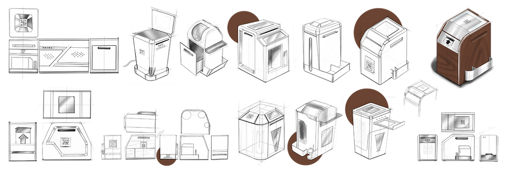 Sketch Process iteration