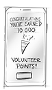 Volunteer Progress App