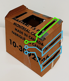 Mechanical Problem Solving cardboard paper insertion