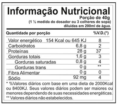 Miniatura: 100% Whey Protein Concentrado Isolado Premium 2Kg