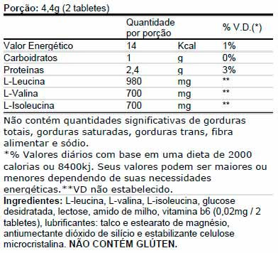 Miniatura: BCAA 2400 em Cápsulas