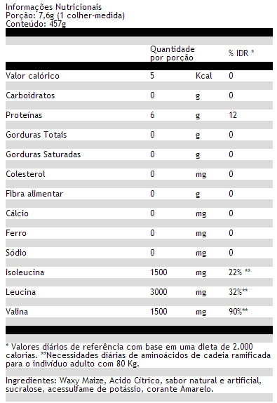 Miniatura: BCAA 12000 Powder em Pó
