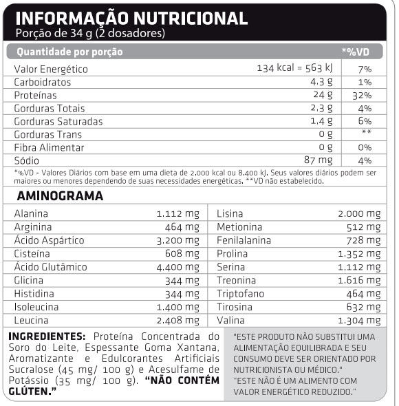 Miniatura: 100% Pure Whey Protein Concentrado