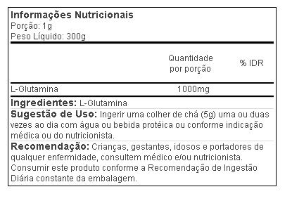 Miniatura: Glutamina Powder