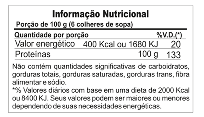 Miniatura: Glutamina em Pó