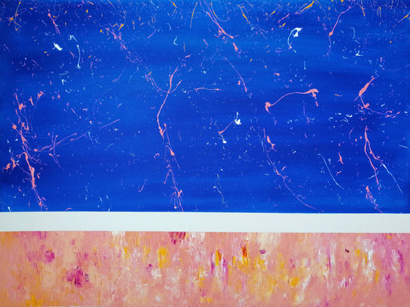Sky Song (2020, Oil on canvas, 30 x 40 in).jpg