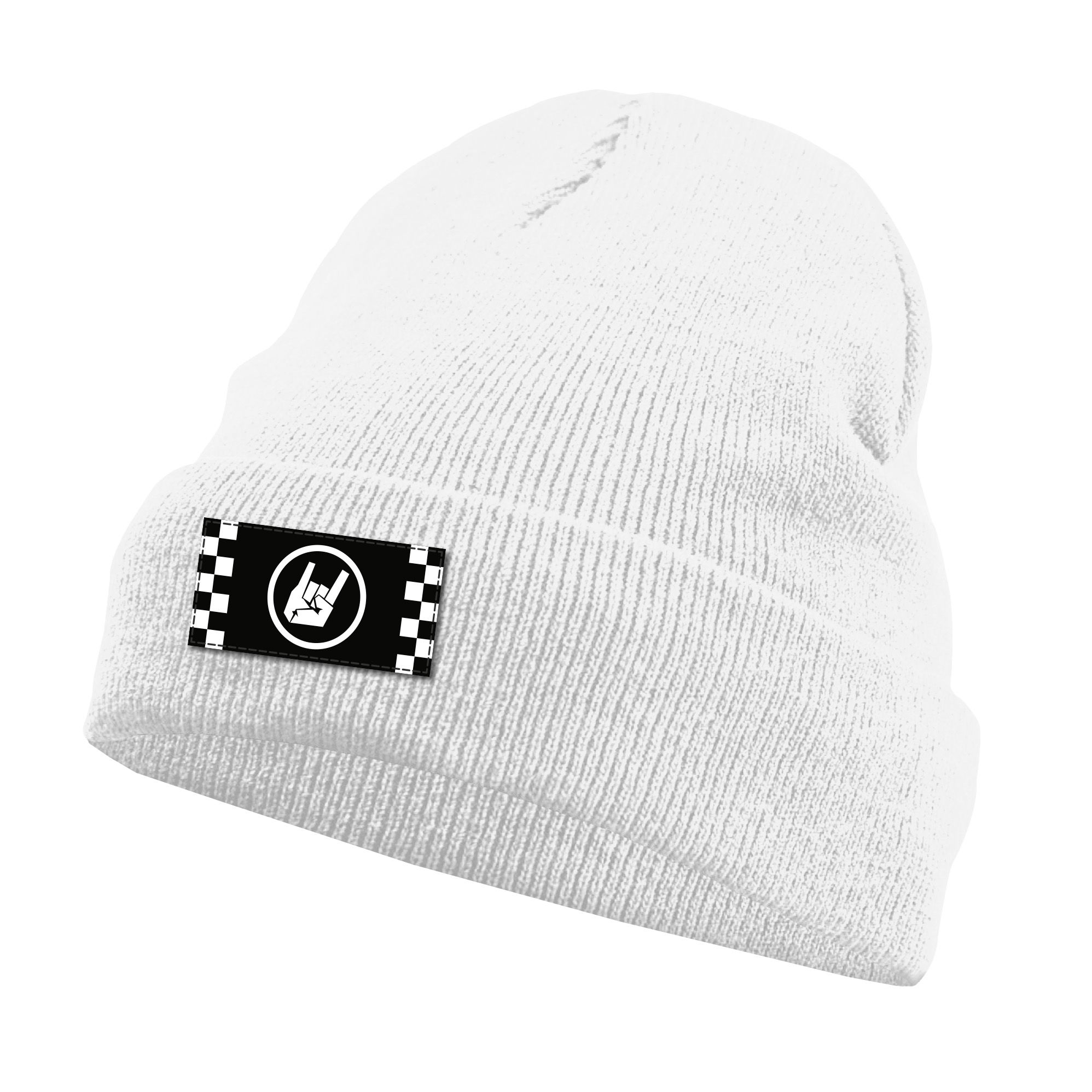 HSP PITLANE Beanie White