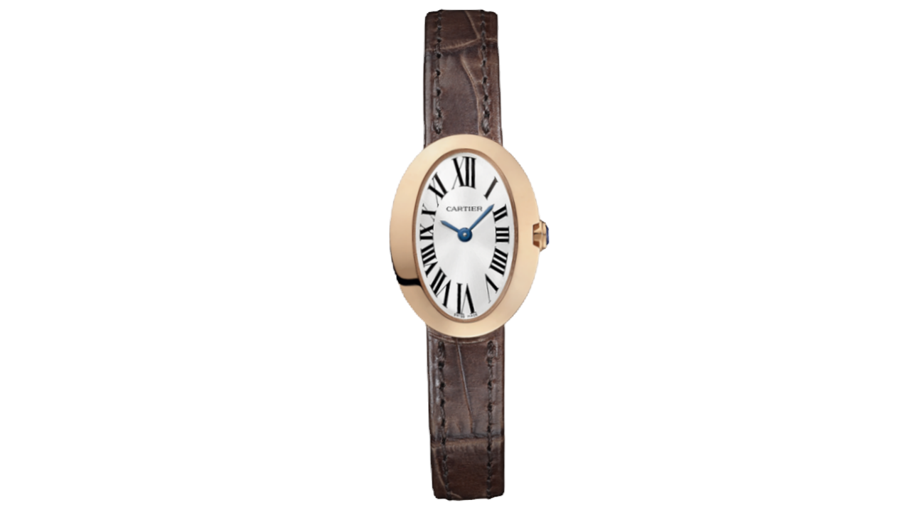 Cartier Baignoire 18K Yellow Gold Quartz