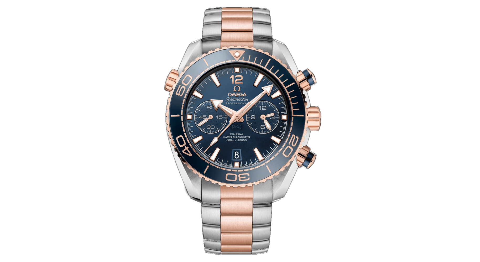 Omega Seamaster Planet Ocean Co-Axial Chronograph 600M