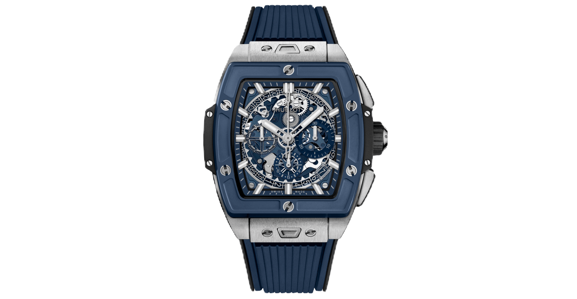 Hublot Spirit Of Big Bang Titanium Blue Ceramic