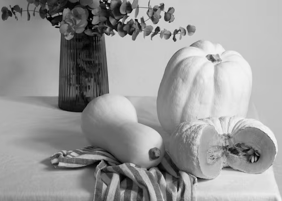 Thumbnail: Recordings:Drawing Series-Dramatic Harvest Still Life